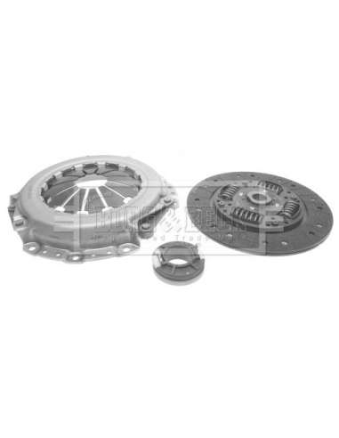 Kit de embrague Borg Beck HK2450 - KIT DE EMBRAGUE 3 PIEZAS