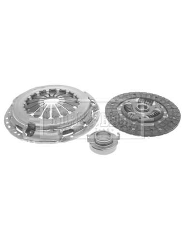 Kit de embrague Borg Beck HK2460 - KIT DE EMBRAGUE 3 PIEZAS