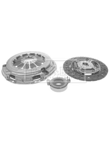 Kit de embrague Borg Beck HK2465 - KIT DE EMBRAGUE 3 PIEZAS