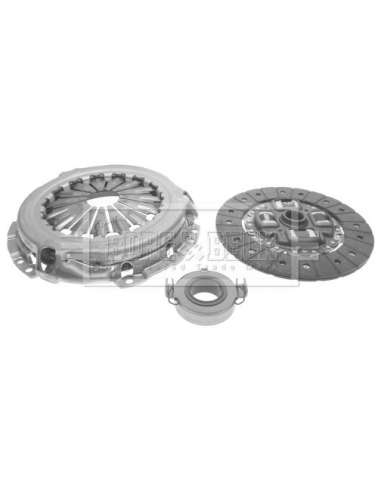 Kit de embrague Borg Beck HK2475 - KIT DE EMBRAGUE 3 PIEZAS