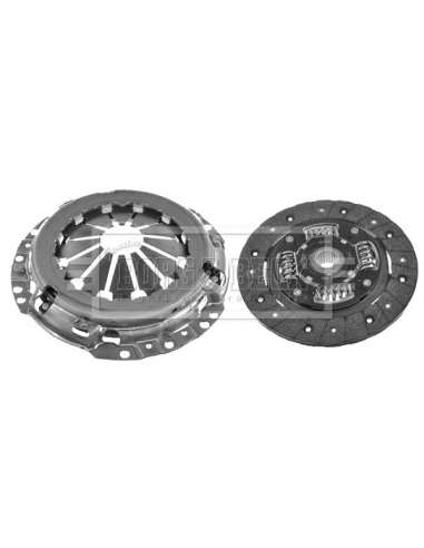 Kit de embrague Borg Beck HK2479 - KIT DE EMBRAGUE 2 PIEZAS