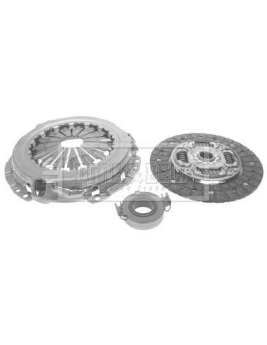 Kit de embrague Borg Beck HK2480 - KIT DE EMBRAGUE 3 PIEZAS