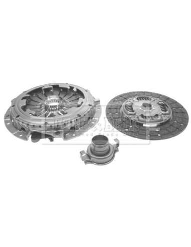 Kit de embrague Borg Beck HK2481 - KIT DE EMBRAGUE 3 PIEZAS