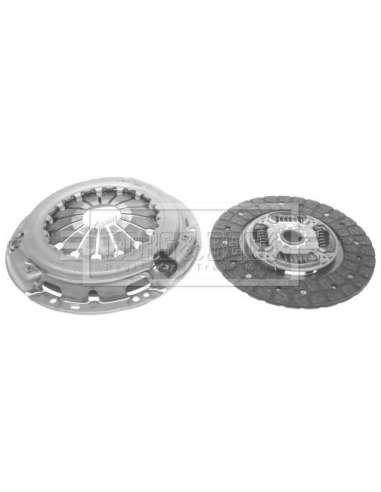Kit de embrague Borg Beck HK2483 -  EXTINGUIDA  HK2483 Kit de embr ague 2 piezas