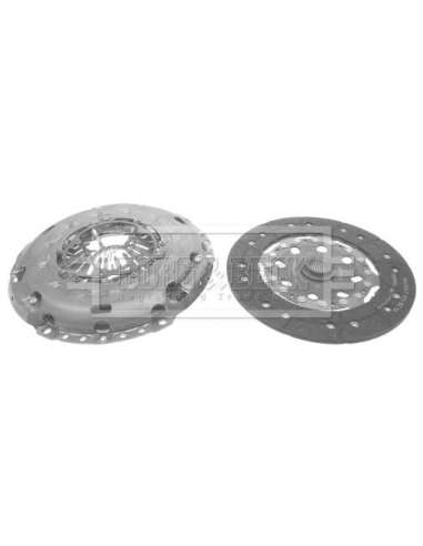 Kit de embrague Borg Beck HK2493 - KIT DE EMBRAGUE 2 PIEZAS