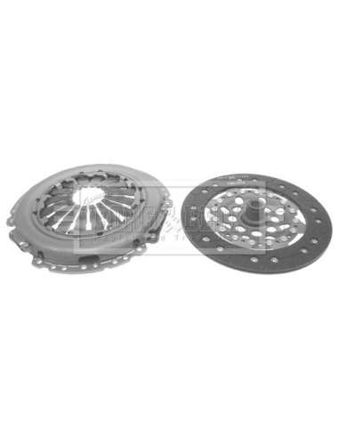 Kit de embrague Borg Beck HK2496 - KIT DE EMBRAGUE 2 PIEZAS