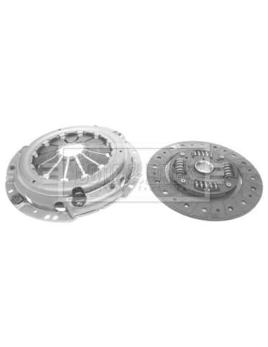 Kit de embrague Borg Beck HK2501 - KIT DE EMBRAGUE 2 PIEZAS