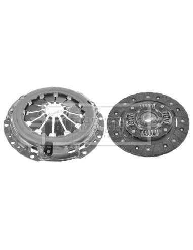 Kit de embrague Borg Beck HK2564 - KIT DE EMBRAGUE 2 PIEZAS