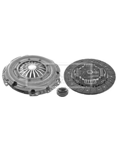 Kit de embrague Borg Beck HK2565 - KIT DE EMBRAGUE 3 PIEZAS ague 3 piezas