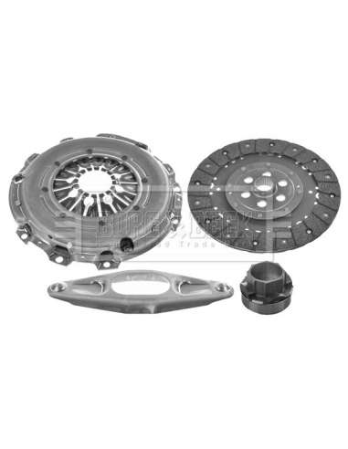 Kit de embrague Borg Beck HK2569 - KIT DE EMBRAGUE 3 PIEZAS