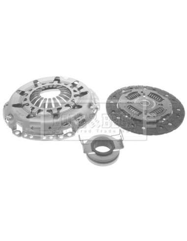 Kit de embrague Borg Beck HK2577 - KIT DE EMBRAGUE 3 PIEZAS