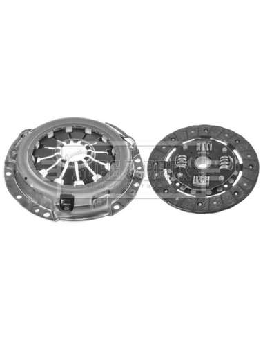 Kit de embrague Borg Beck HK2582 - KIT DE EMBRAGUE 2 PIEZAS