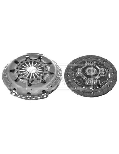 Kit de embrague Borg Beck HK2589 - KIT DE EMBRAGUE 2 PIEZAS