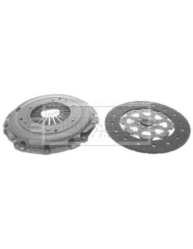 Kit de embrague Borg Beck HK2593 -  EXTINGUIDA  HK2593 Kit de embr ague 2 piezas