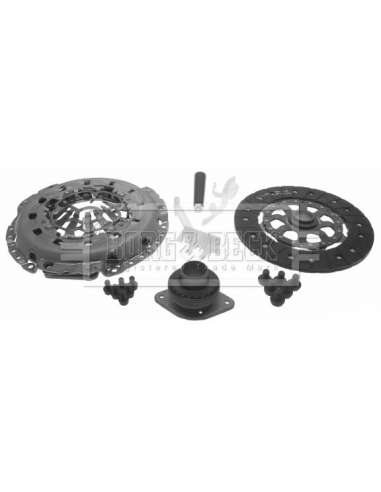 Kit de embrague Borg Beck HK2611 -  EXTINGUIDA  HK2611 Kit de embr ague 3 piezas