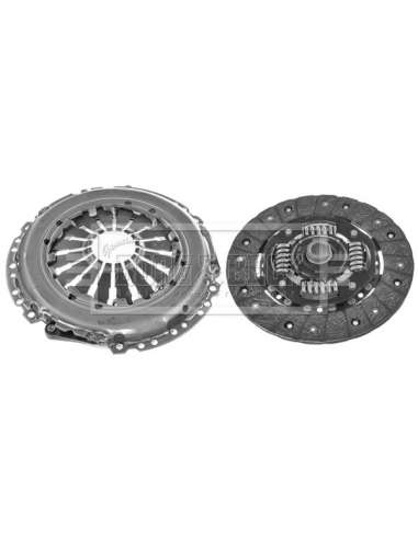 Kit de embrague Borg Beck HK2613 - KIT DE EMBRAGUE 2 PIEZAS