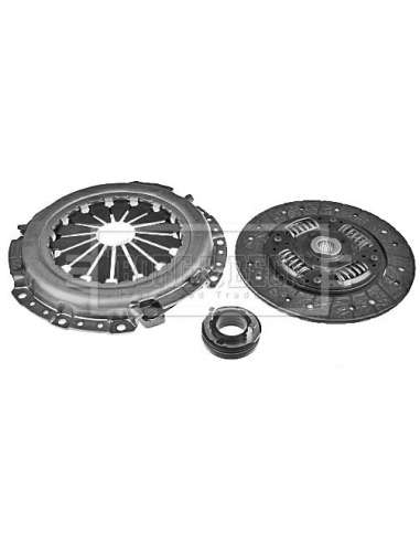 Kit de embrague Borg Beck HK2619 - KIT DE EMBRAGUE