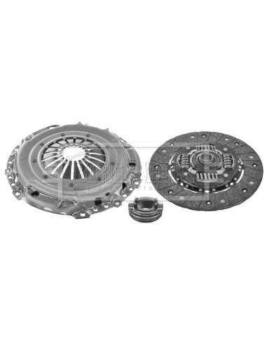 Kit de embrague Borg Beck HK2632 - KIT DE EMBRAGUE 3 PIEZAS
