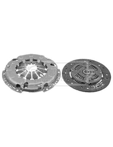 Kit de embrague Borg Beck HK2634 - KIT DE EMBRAGUE 2 PIEZAS