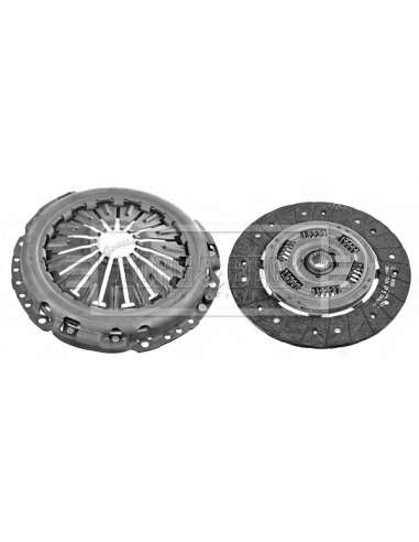 Kit de embrague Borg Beck HK2636 - KIT DE EMBRAGUE 2 PIEZAS