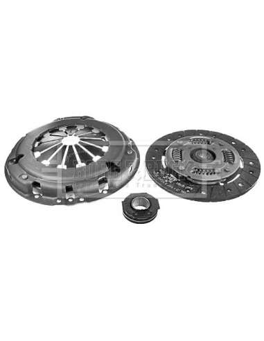 Kit de embrague Borg Beck HK2641 - HK2641 Kit de embrague 3 piezas