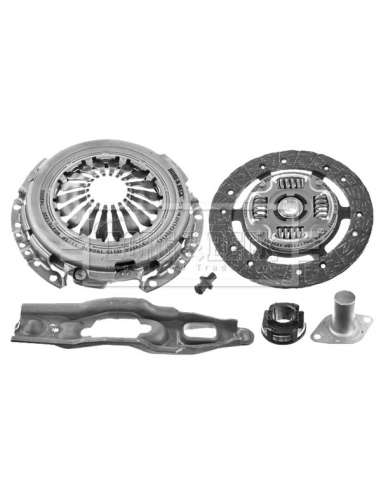 Kit de embrague Borg Beck HK2646 - KIT DE EMBRAGUE 3 PIEZAS