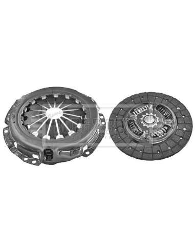 Kit de embrague Borg Beck HK2650 - KIT DE EMBRAGUE 2 PIEZAS