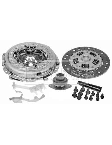 Kit de embrague Borg Beck HK2662 -  EXTINGUIDA  HK2662 Kit de embr ague 3 piezas