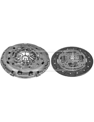 Kit de embrague Borg Beck HK2665 - HK2665 Kit de embrague 2 piezas