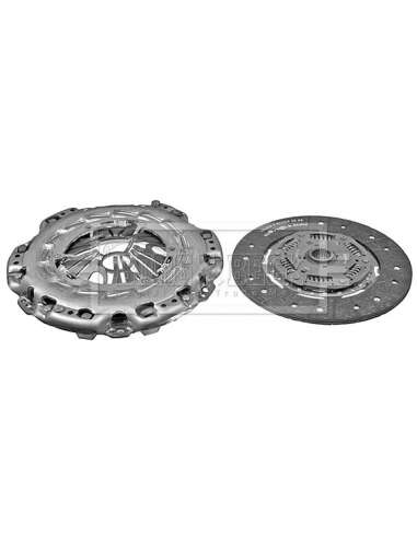 Kit de embrague Borg Beck HK2680 -  EXTINGUIDA  HK2680 Kit de embr ague 2 piezas