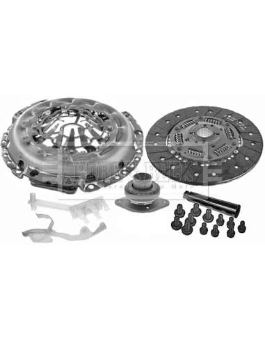 Kit de embrague Borg Beck HK2684 -  EXTINGUIDA  HK2684 Kit de embr ague 3 piezas