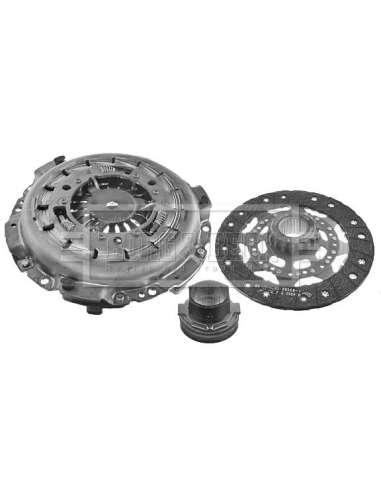 Kit de embrague Borg Beck HK2696 -  EXTINGUIDA  HK2696 Kit de embr ague 3 piezas