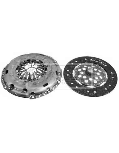 Kit de embrague Borg Beck HK2697 -  EXTINGUIDA  HK2697 Kit de embr ague 2 piezas