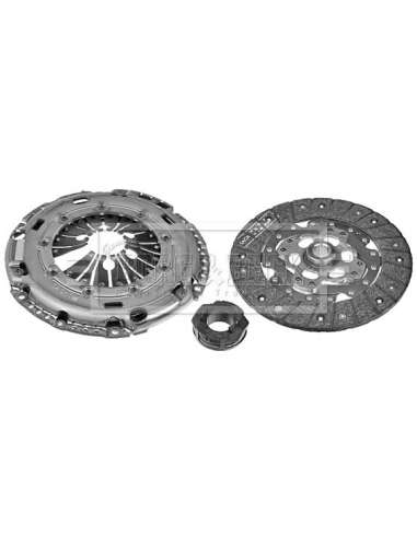 Kit de embrague Borg Beck HK2705 - KIT DE EMBRAGUE 3 PIEZAS