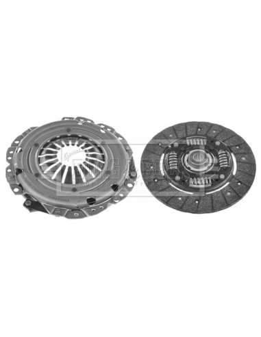 Kit de embrague Borg Beck HK2710 - KIT DE EMBRAGUE 2 PIEZAS