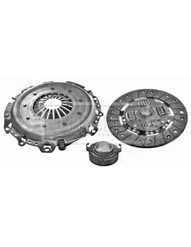 Kit de embrague Borg Beck HK2718 - KIT DE EMBRAGUE 3 PIEZAS