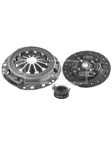 Kit de embrague Borg Beck HK2722 - KIT DE EMBRAGUE 3 PIEZAS