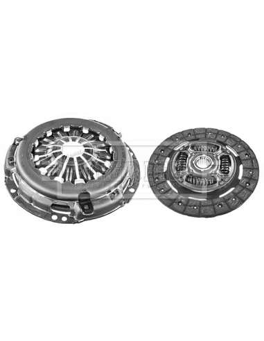 Kit de embrague Borg Beck HK2723 - KIT DE EMBRAGUE 2 PIEZAS