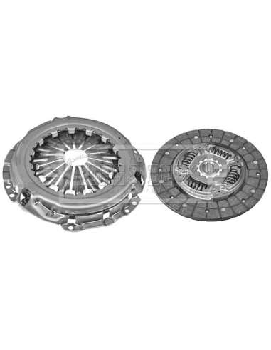 Kit de embrague Borg Beck HK2726 - KIT DE EMBRAGUE 2 PIEZAS