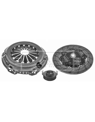 Kit de embrague Borg Beck HK2731 - KIT DE EMBRAGUE 3 PIEZAS