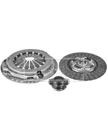 Kit de embrague Borg Beck HK2736 - KIT DE EMBRAGUE 3 PIEZAS