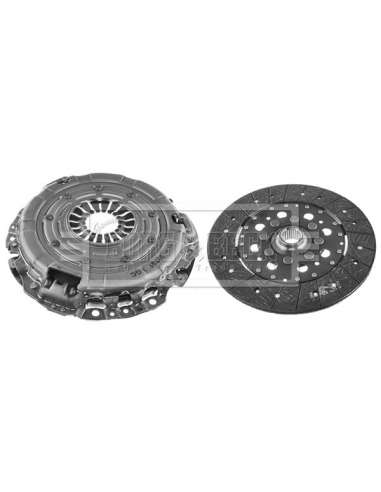 Kit de embrague Borg Beck HK2750 -  EXTINGUIDA  HK2750 Kit de embr ague 2 piezas