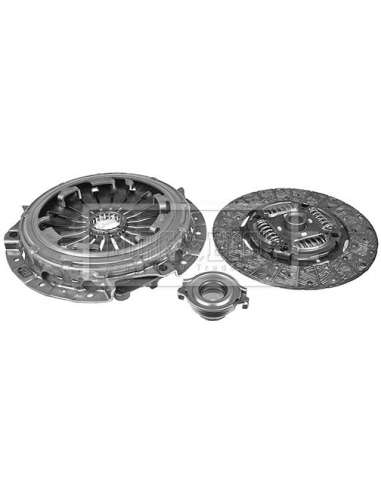 Kit de embrague Borg Beck HK2753 - KIT DE EMBRAGUE 3 PIEZAS