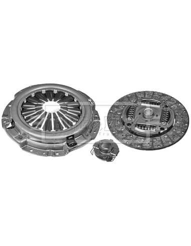 Kit de embrague Borg Beck HK2755 - HK2755 Kit de embrague 3 piezas