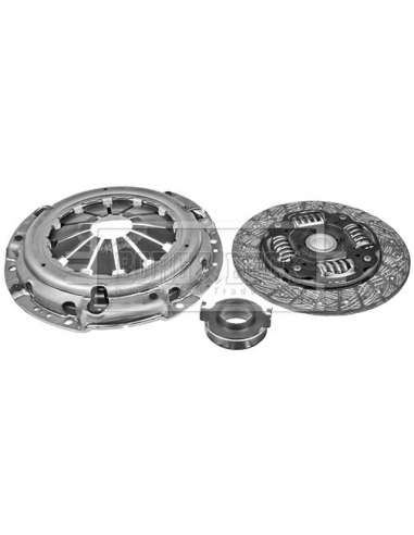 Kit de embrague Borg Beck HK2756 - KIT DE EMBRAGUE 3 PIEZAS
