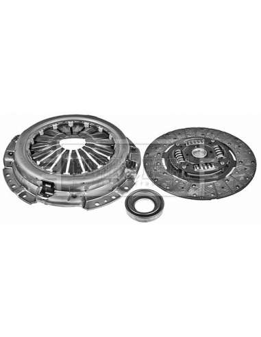 Kit de embrague Borg Beck HK2757 -  EXTINGUIDA  HK2757 Kit de embr ague 3 piezas