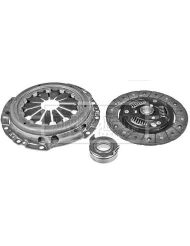 Kit de embrague Borg Beck HK2758 - KIT DE EMBRAGUE 3 PIEZAS