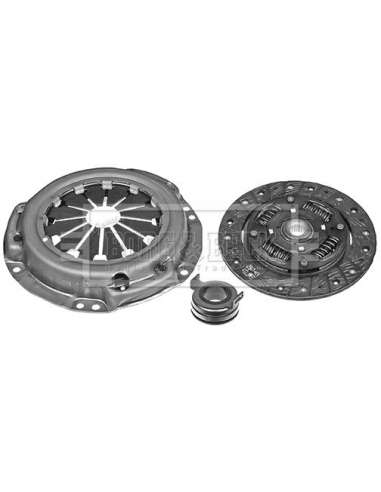 Kit de embrague Borg Beck HK2759 - KIT DE EMBRAGUE 3 PIEZAS