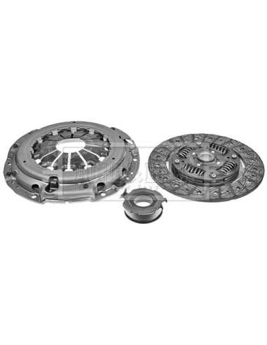 Kit de embrague Borg Beck HK2760 -  EXTINGUIDA  HK2760 Kit de embr ague 3 piezas