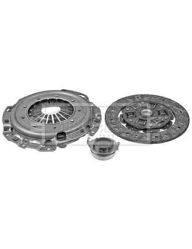 Kit de embrague Borg Beck HK2762 - KIT DE EMBRAGUE 3 PIEZAS